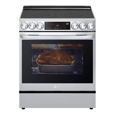 Lg stainless steel deals oven